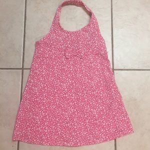 24 month Pink halter top dress